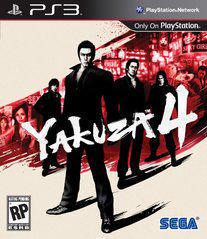 Yakuza 4 - Playstation 3