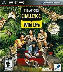 Nat Geo Challenge Wild Life - Playstation 3