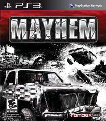 Mayhem 3D - Playstation 3