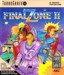 Final Zone II - TurboGrafx CD