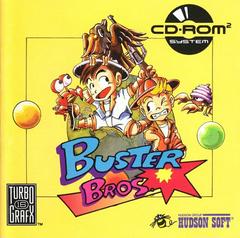 Buster Bros - TurboGrafx CD