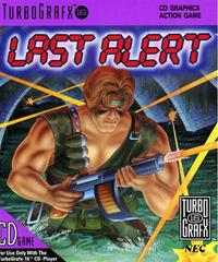 Last Alert - TurboGrafx CD