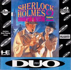 Sherlock Holmes: Consulting Detective Volume II - TurboGrafx CD