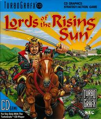 Lords of the Rising Sun - TurboGrafx CD