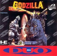 Godzilla - TurboGrafx CD