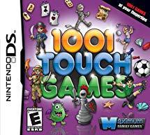 1001 Touch Games - Nintendo DS