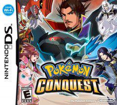 Pokemon Conquest - Nintendo DS