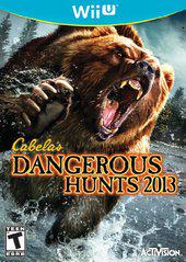 Cabela's Dangerous Hunts 2013 - Wii U