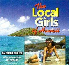 The Local Girls of Hawaii - TurboGrafx CD