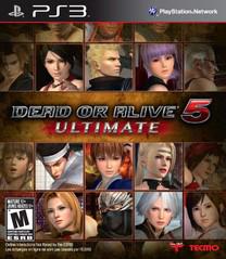 Dead or Alive 5 Ultimate - Playstation 3