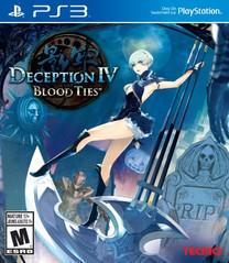 Deception IV: Blood Ties - Playstation 3