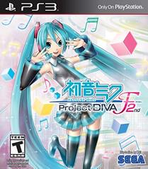 Hatsune Miku: Project DIVA F 2nd - Playstation 3