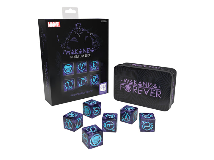 Wakanda Premium Dice Set