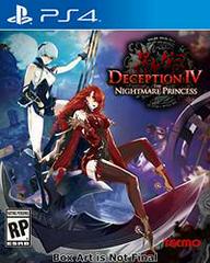 Deception IV: The Nightmare Princess - Playstation 4