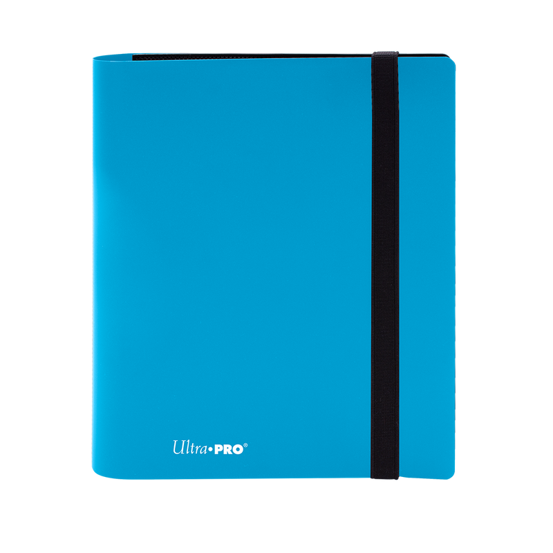 Ultra PRO: 4-Pocket PRO-Binder - Eclipse (Sky Blue)