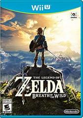 Zelda Breath of the Wild - Wii U