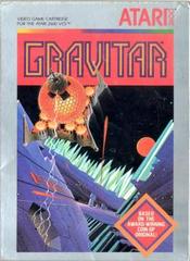 Gravitar [Silver Box] - Atari 2600