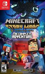 Minecraft: Story Mode Complete Adventure - Nintendo Switch