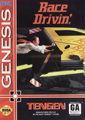 Race Drivin [Cardboard Box] - Sega Genesis