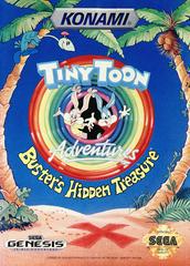 Tiny Toon Adventures Buster's Hidden Treasure [Cardboard Box] - Sega Genesis