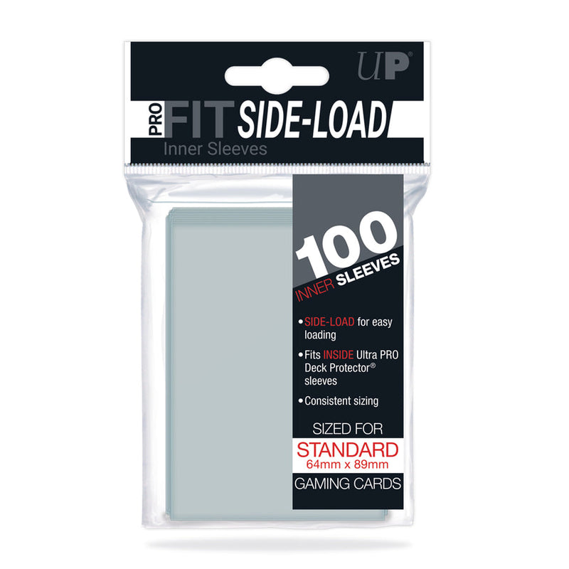 Ultra PRO: Standard 100ct Side Load Sleeves - PRO-FIT