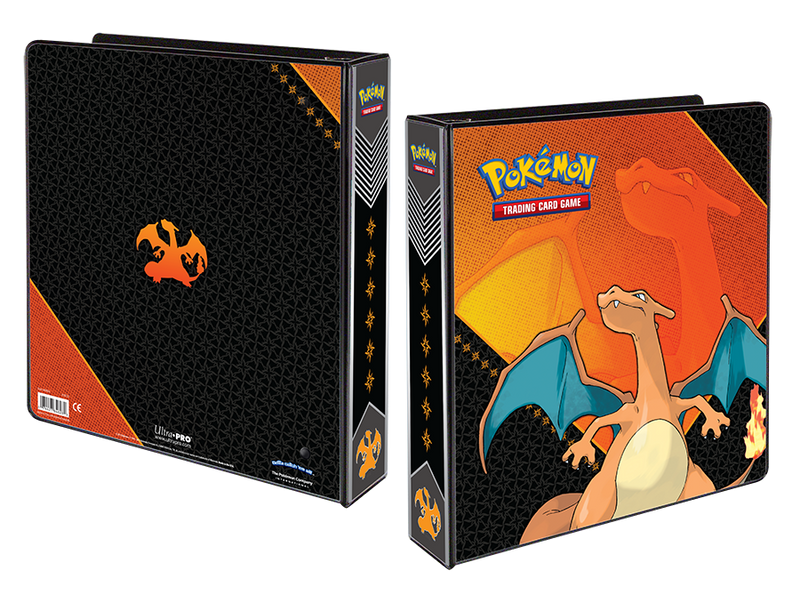 Ultra PRO: 2" Album - Pokemon (Charizard - Black Background)