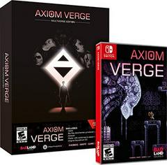 Axiom Verge Multiverse Edition - Nintendo Switch