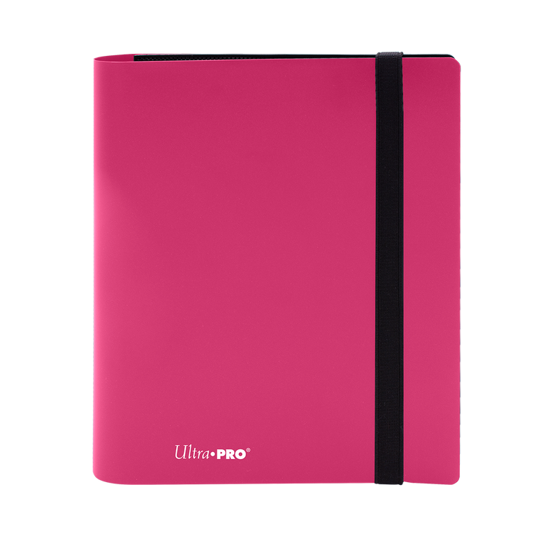 Ultra PRO: 4-Pocket PRO-Binder - Eclipse (Hot Pink)