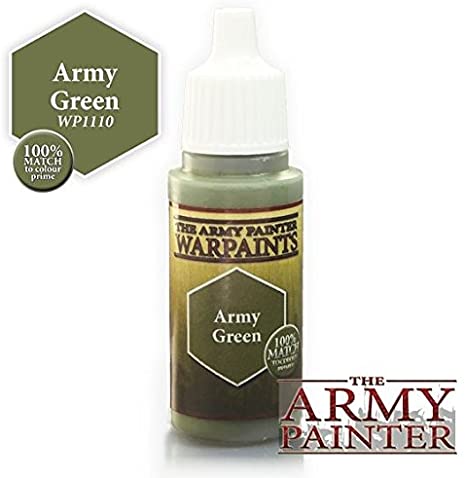 Army Painter: Army Green