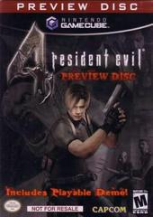 Resident Evil 4 [Preview Disc] - Gamecube