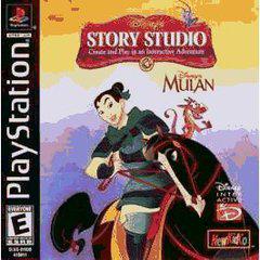 Disney's Story Studio Mulan - Playstation