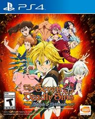 Seven Deadly Sins: Knights of Britannia - Playstation 4