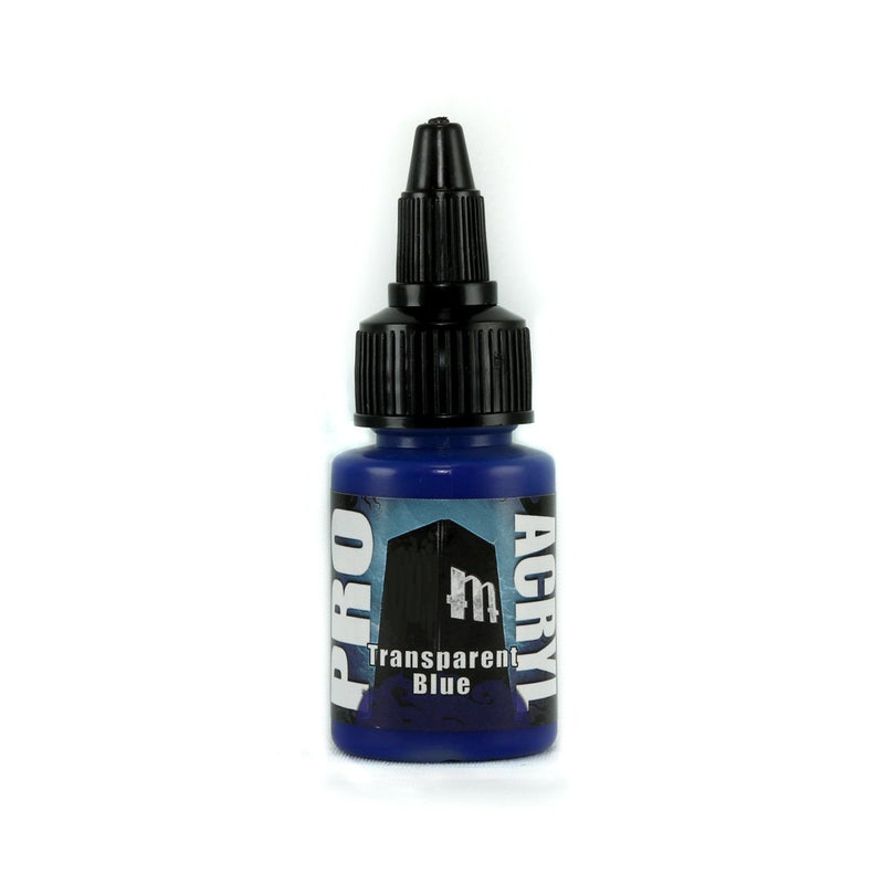 Monument Pro Acryl - Transparent Blue