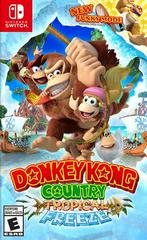 Donkey Kong Country Tropical Freeze - Nintendo Switch