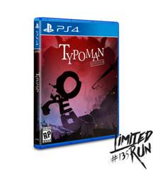 Typoman - Playstation 4