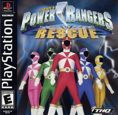 Power Rangers Lightspeed Rescue - Playstation