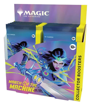 March of the Machine Collector Booster Box