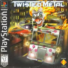 Twisted Metal [Black Label] - Playstation