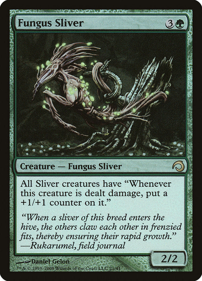 Magic: The Gathering Premium Deck store Series: Slivers