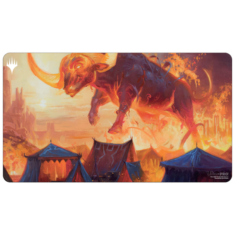 Ultra PRO: Playmat - Wilds of Eldraine (Restless Bivouac)