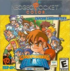 SNK vs. Capcom: Card Fighter's Clash Capcom Version - Neo Geo Pocket Color