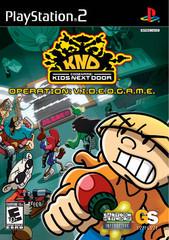 Codename Kids Next Door Operation VIDEOGAME - Playstation 2