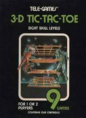 3D Tic-Tac-Toe [Tele Games] - Atari 2600