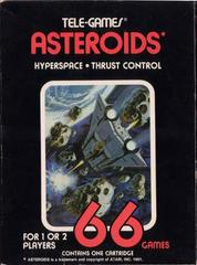 Asteroids [Tele Games] - Atari 2600