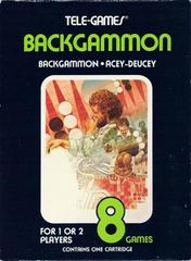 Backgammon [Tele Games] - Atari 2600