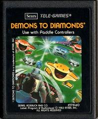 Demons to Diamonds [Tele Games] - Atari 2600