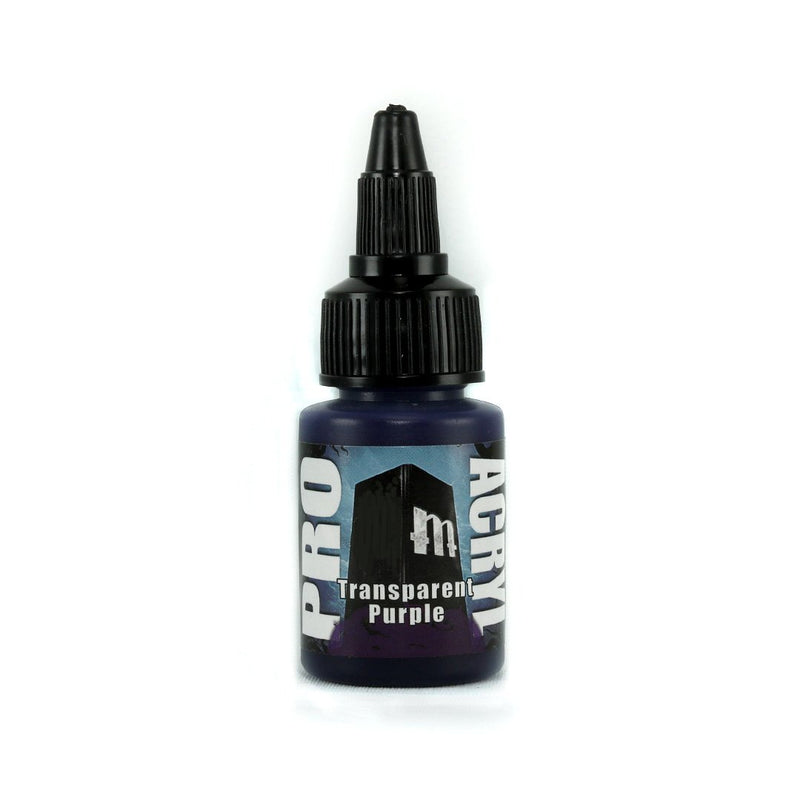 Monument Pro Acryl - Transparent Purple