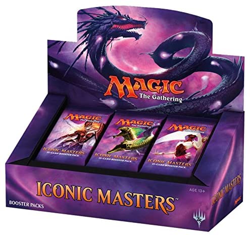 Iconic Masters Booster Box