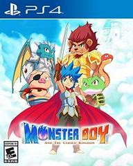 Monster Boy and the Cursed Kingdom - Playstation 4