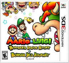 Mario & Luigi: Bowser's Inside Story + Bowser Jr's Journey - Nintendo 3DS